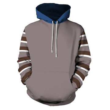 Creepypasta Sudadera Ticci Toby Cosplay Sudadera con Capucha Unisex